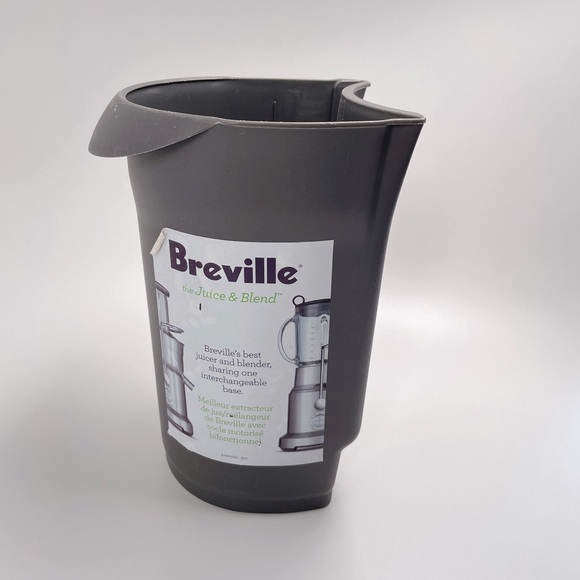 Breville Kitchen Breville Juicer Breville Container Pulp Original